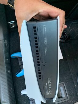 Digitální konzole SONY PlayStation 5 Slim Digital PS5 SLIM 1 - 4