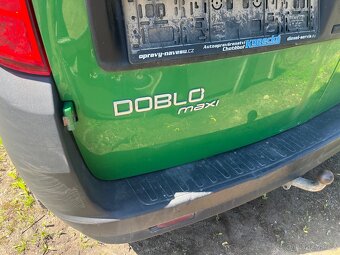 Fiat doblo maxi 1,4i ba +cng rok 2015 - 4