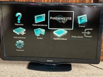 TV Philips 42PFL 545H + settopbox - 4
