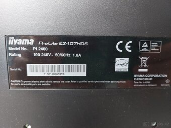 Monitor IIYama 24" FullHD - 4