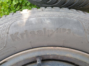 Zimní kola Kleber 195/65 R15 - 4