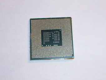 CPU Intel Pentium P6200 mobile 2,13GHz PGA988 - 4