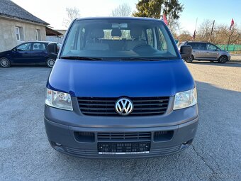 VW TRANSPORTER T5 1.9 TDi SERVISNÍ KNIHA - 4
