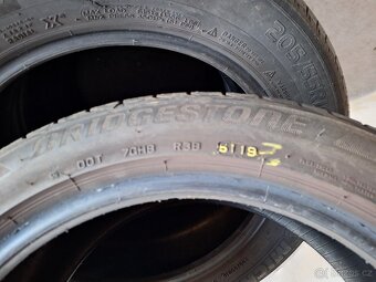 Prodám letní pneu 225/45/17 Bridgestone - 4
