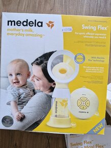 Odsávačka Medela Swing Flex - 4