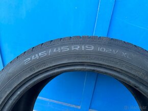 Kusovka zimní Nokian WRA4 245/45R19 102V - 4