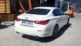 INFINITI Q50 2,2 disel Mercedes 160000 km. - 4