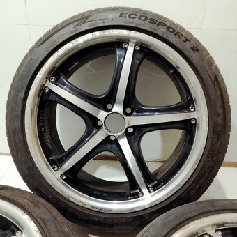 18" ALU kola – 5x100 – SUBARU (ŠKODA, VW, AUDI) - 4