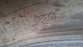 Letní pneumatiky 205/65R16C - 4