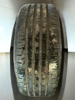 Originální alu kola Mercedes 5x112 + letní 225/55r17 - 4