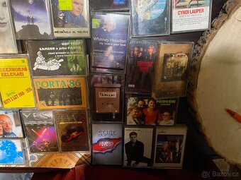 Mc kazety 30 kusu Pink Floyd , brontosauri, Scorpions AC-DC - 4