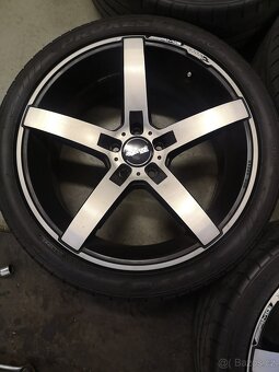 Alu kola 5x112 r19 265/35 r19 265/35/19 - 4