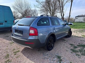Škoda Octavia II Scout 1.8 TSI 4x4 facelift - 4