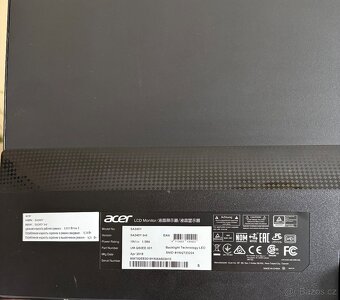 monitor Acer Full HD 23.8 palců - 4