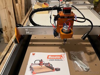 CNC frézka FoxAlien Masuter 3 - 4