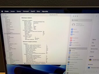 NOVÝ APPLE MACBOOK PRO 14” 2023 M3/1TB/8GB/BATERIE 100% - 4