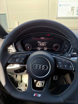 Prodám Audi A5 Quattro 3.0 TDI 200 kW, rok 2017 - 4
