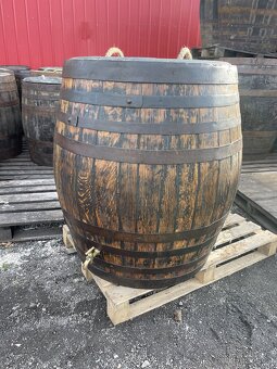 VELKÉ ORIGINALNÍ BAROVÉ SUDY (DUBOVÉ) PO RENOVACI - 4