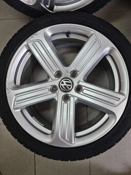 Orig. VW Cadiz 5x112 Letní 225/40/18 - 4