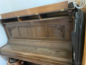 piano, pianino, Uebel & Lechleiter - 4