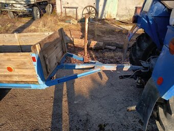 Přívěs za traktor - malotraktor - 4