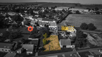 Prodej stavebního pozemku 606 m2, Těmice - 4