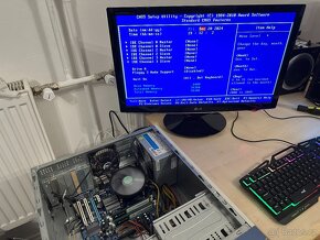 Otestovaná GA-G41M-COMBO + Intel Core 2 DUO E6700 - 4