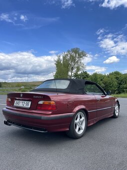 bmw e36 320i cabrio - 4
