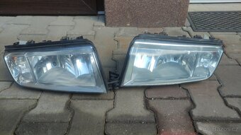 Přední světla škoda fabia 1 - 4