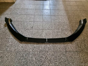 AUDI A4 B8 B8.5 LIPO LIPKO SPOJLER PREDNIHO NARAZNIKU - 4