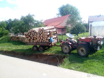 Vozík za malotraktor - 4