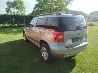 ŠKODA YETI 2,0 TDI 81KW 4X4 - 4