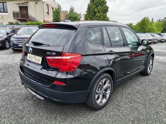 BMW X3 xDrive 30d 190kW automat - ČR - 1.majitel - 4