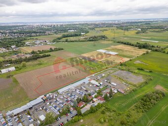 Prodej pozemků 28 484 m2, Praha - Kunratice - 4