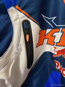 Enduro Moto Bunda KTM Redbull Vel. S - 4