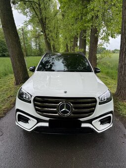Mercedes-Benz GLS, 450d, NEZ. TOPENÍ, MASÁŽE, AMG - 4
