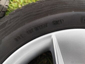 Alu kola Škoda Octavia 3 205/55R16 - 4