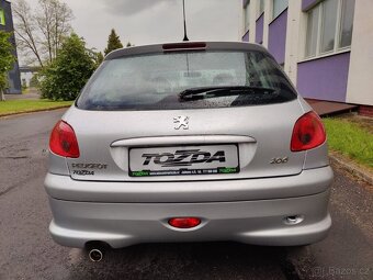 Peugeot 206 1,4i 16V / klima / stk 5/27 - 4