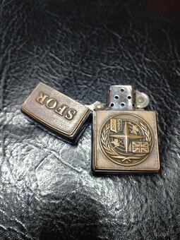Zapalovač ZIPPO SFOR, raritní - 4