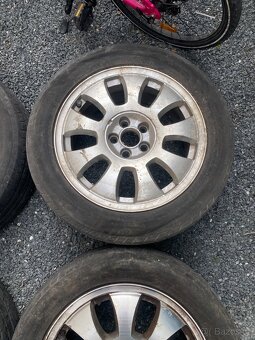 Alu kola 16” 5x100 Škoda - 4