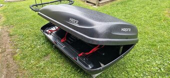Střešní box Hapro Cruiser 10.8 Anthracite - 4