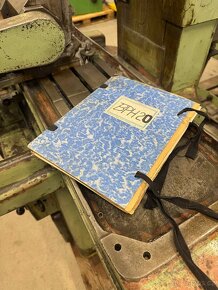 Bruska na plocho BPH 200 + magnet - 4