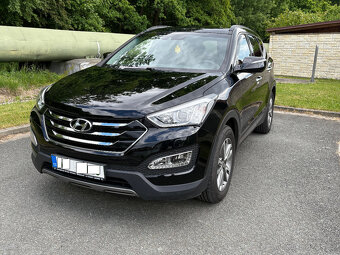 Hyundai Santa Fe 2,2 CRDi, 4x4 - 4