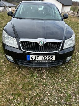 Octavia sedan 2012, automat DSG 7 - 4