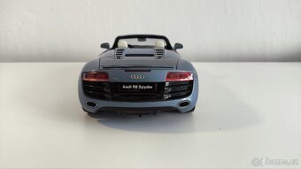 Model Audi R8 Spyder 1:18 Kyosho - 4