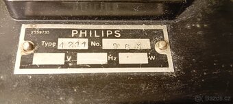 Vintage Mikrofon Philips 4211 z 30let rarita - 4