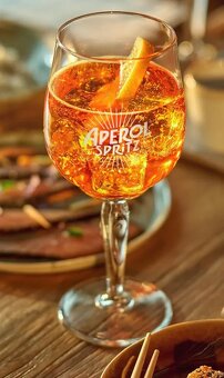 Sklenice Aperol Spritz 450 ml - 6 kusů - 4