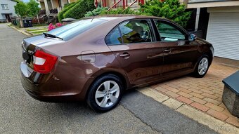 Škoda Rapid 1.2 TSi 81kw, první majitel, ČR - 4