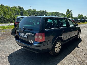 Volkswagen Passat Variant 2,5TDi 120kW, 2004, NOVÁ STK - 4