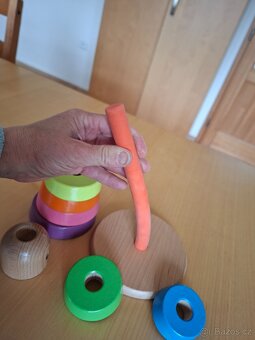 Dřevěná věž s ohebným středem - 4